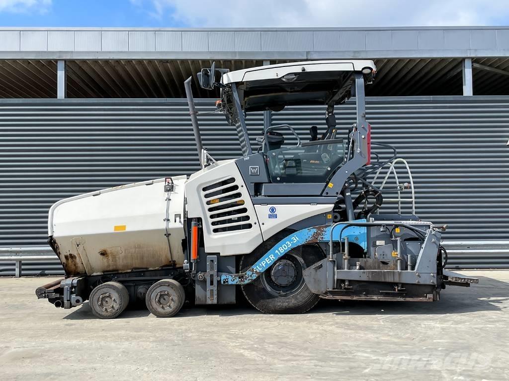 Vögele SUPER 1803-3I 아스팔트 포장장비