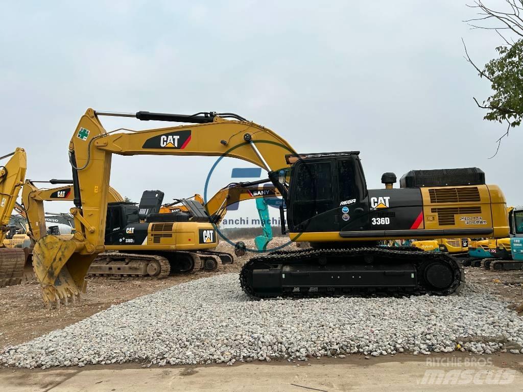 CAT 336 D 대형 굴삭기 29톤 이상