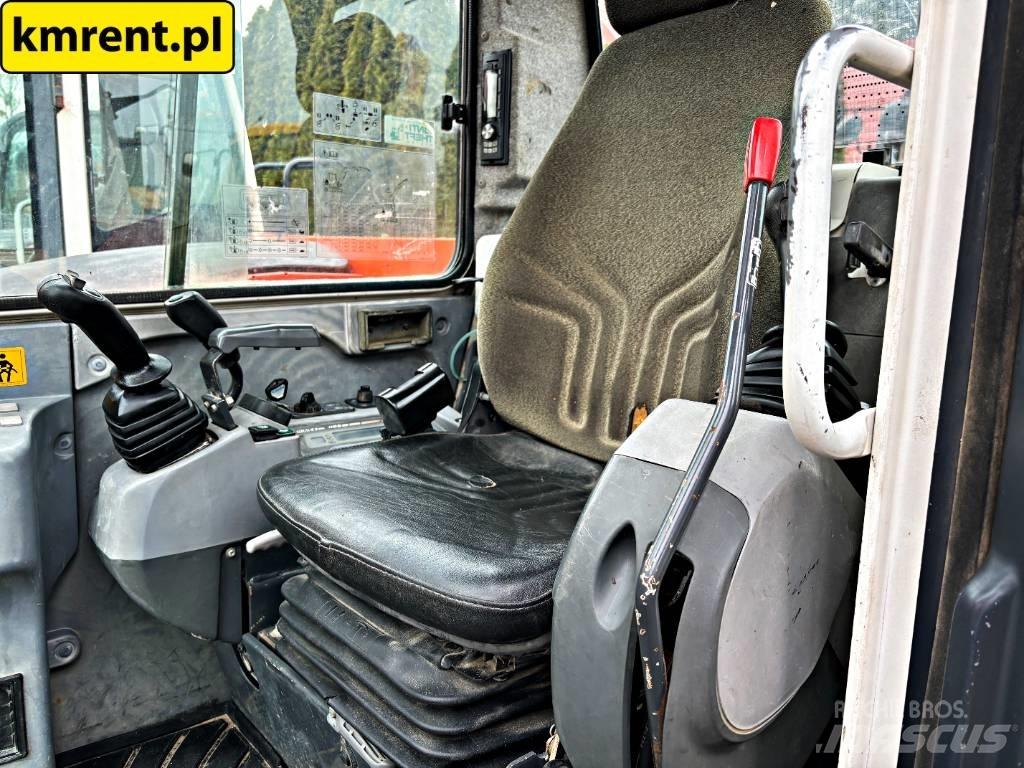Kubota KX 080-3 중형굴삭기 7톤-28톤