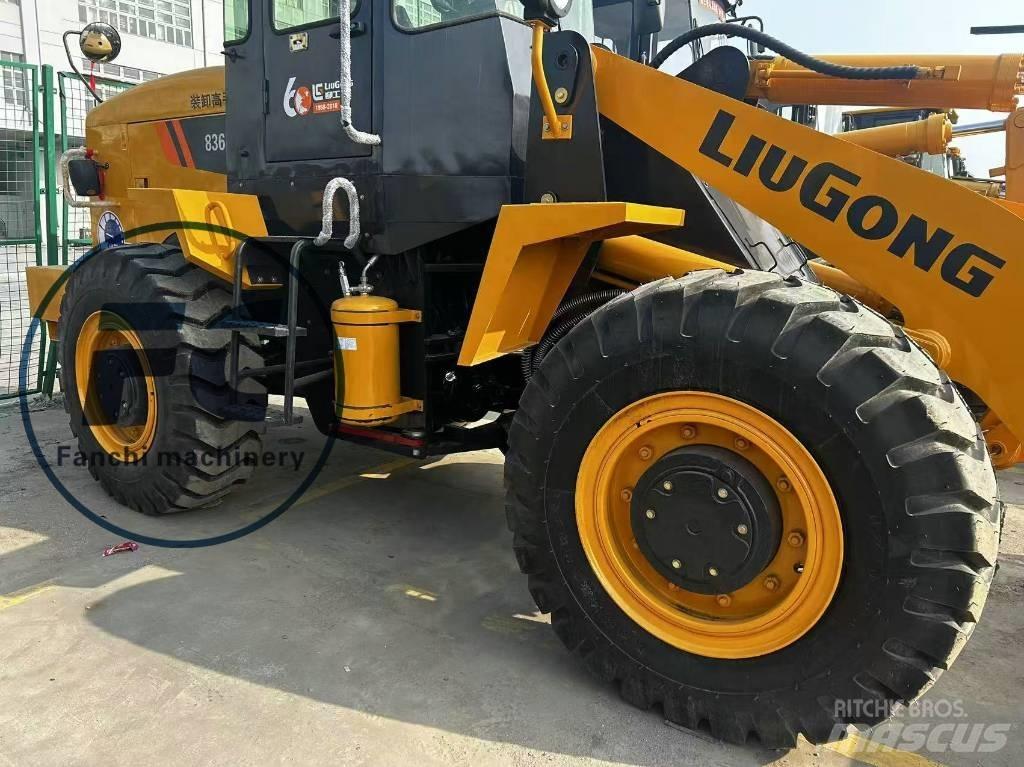 LiuGong 835  휠로우더