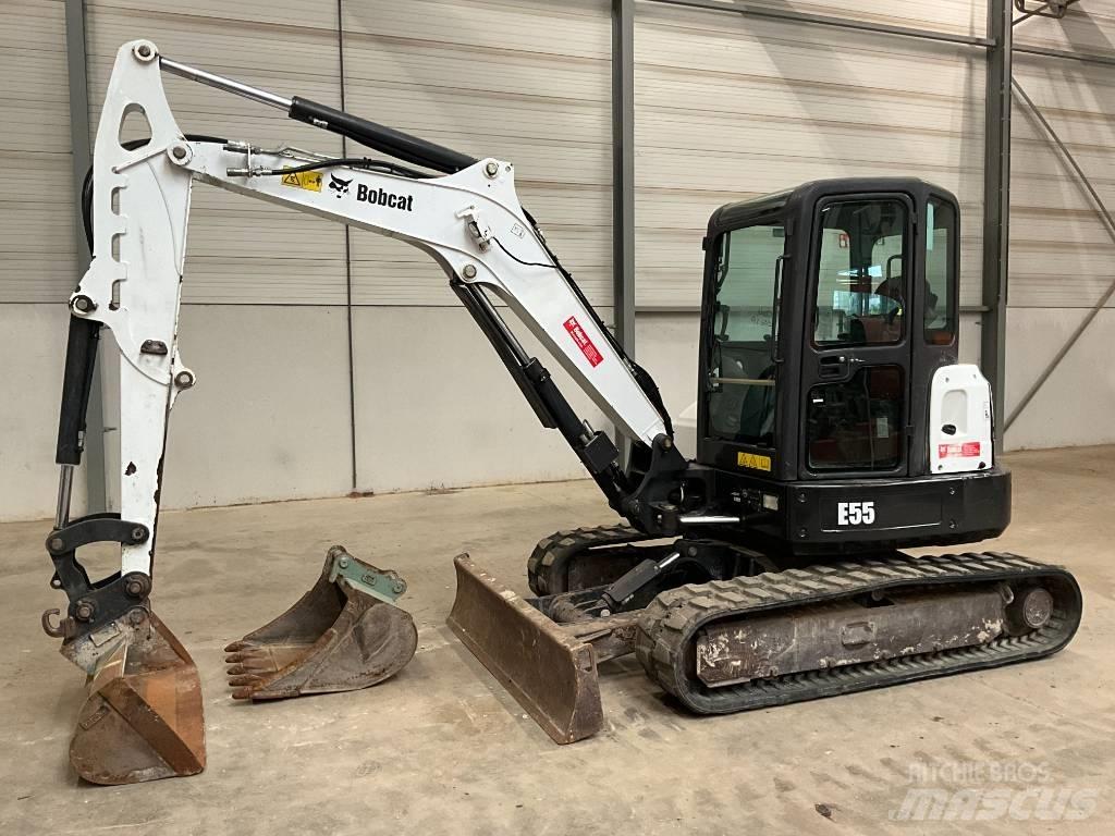 Bobcat E 55 소형 굴삭기 7톤 미만