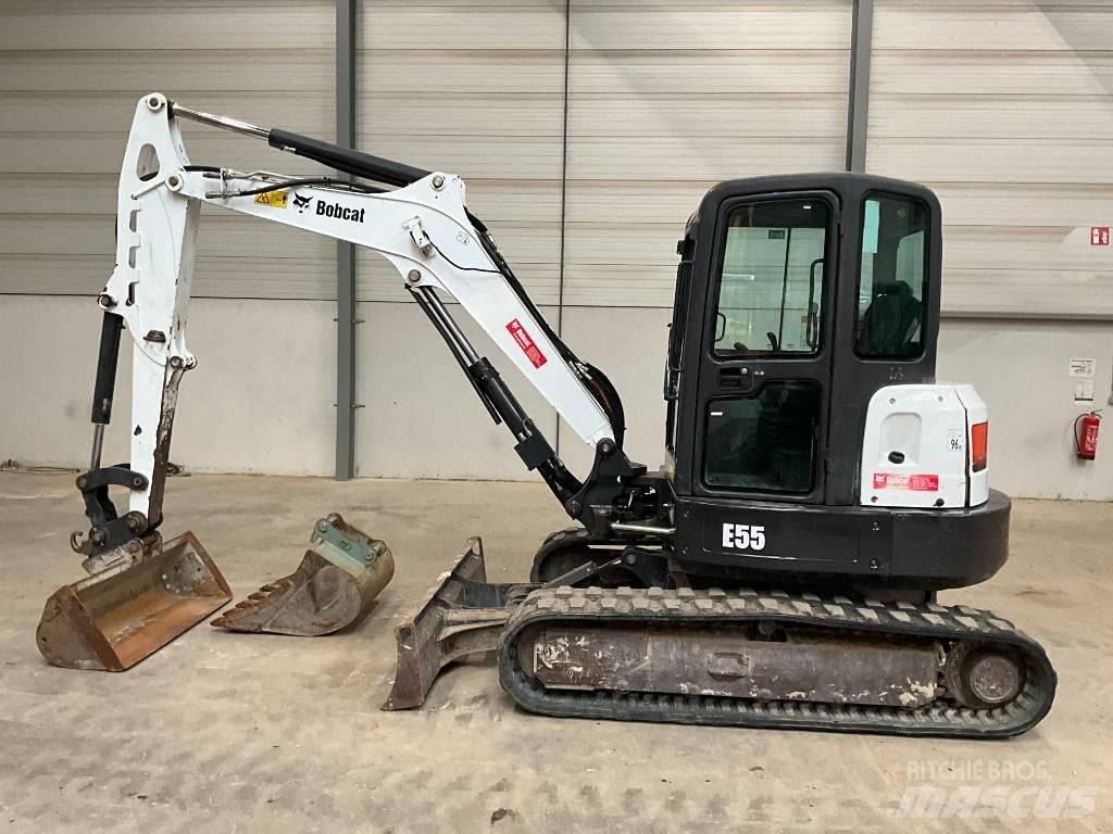 Bobcat E 55 소형 굴삭기 7톤 미만