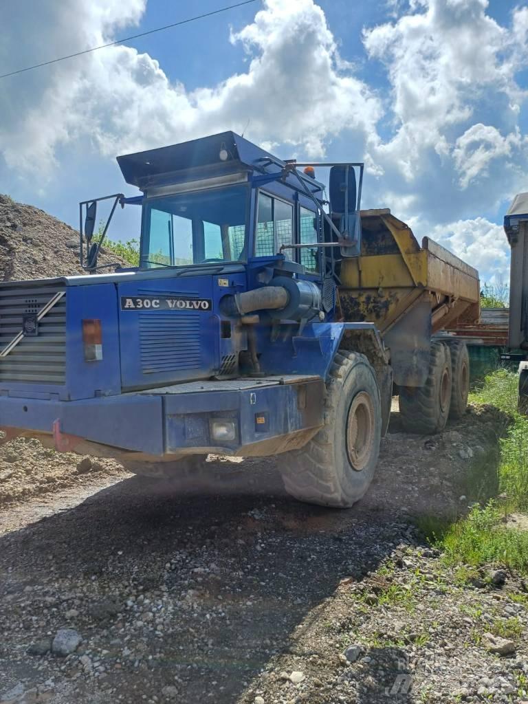 Volvo A30C 연결식 홀러