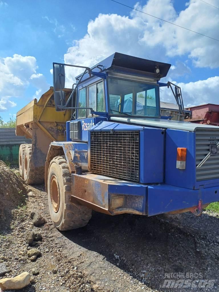 Volvo A30C 연결식 홀러