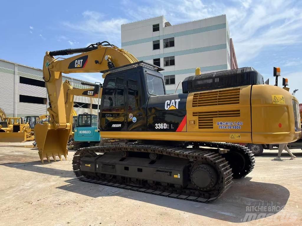 CAT 336 D 대형 굴삭기 29톤 이상