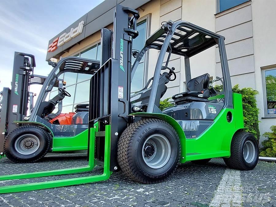 Toyota Greenlifter LPG 지게차