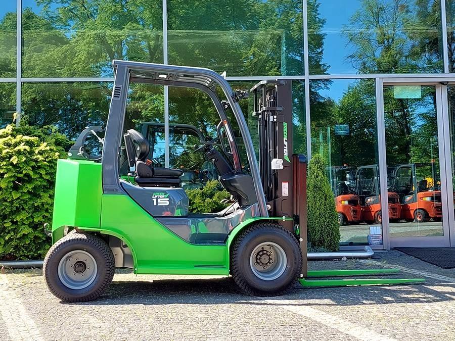 Toyota Greenlifter LPG 지게차