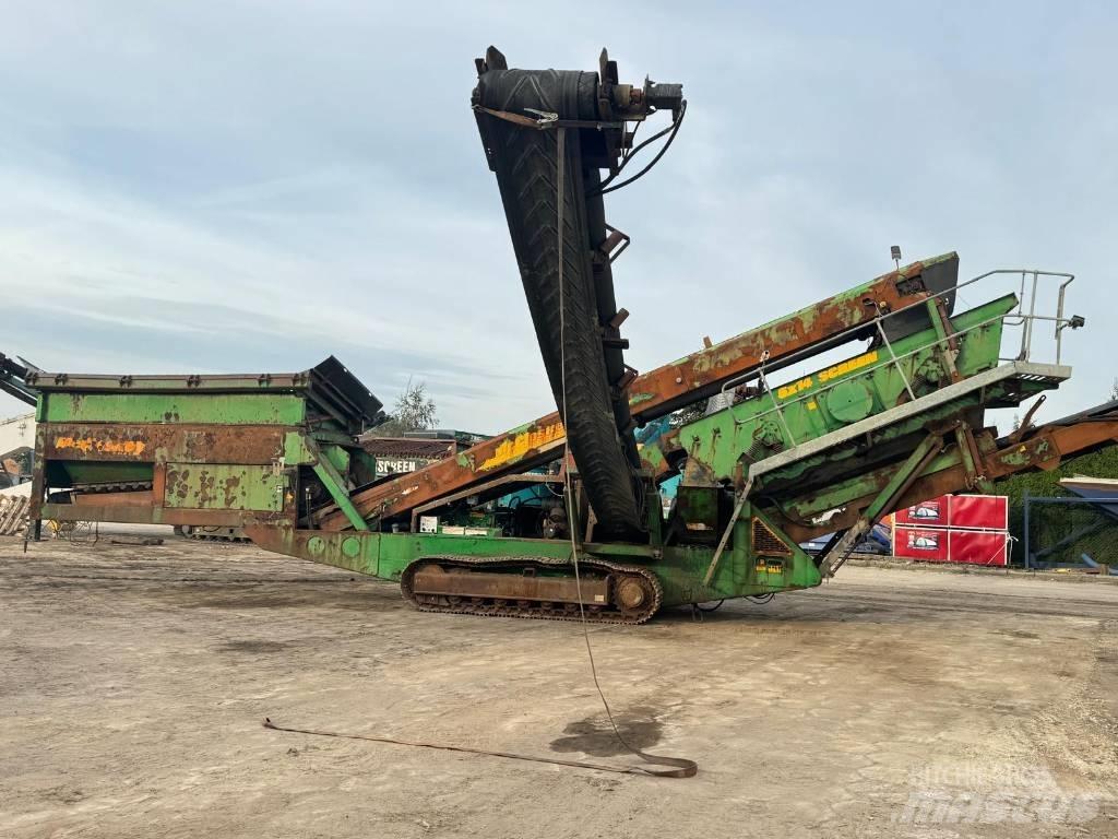McCloskey S190 이동식 선별기