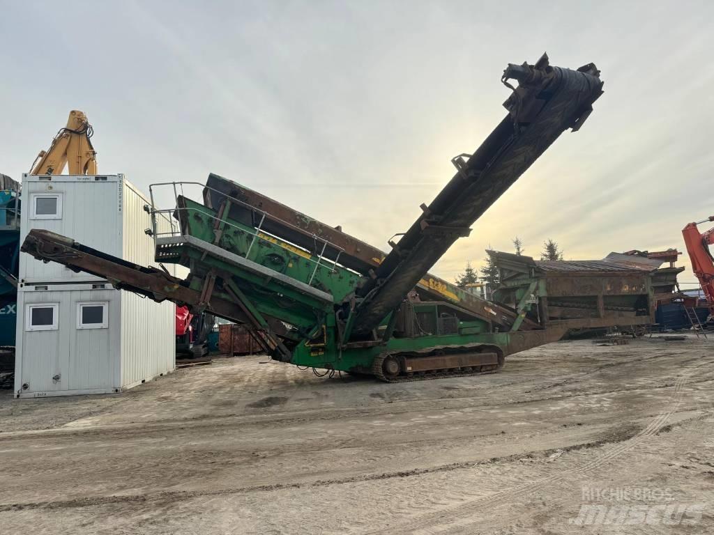 McCloskey S190 이동식 선별기