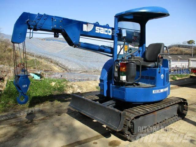 Nagano CX-26 트랙 크레인
