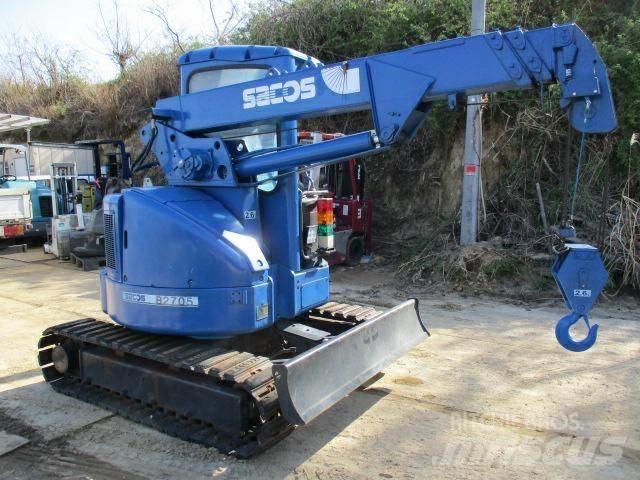 Nagano CX-26 트랙 크레인