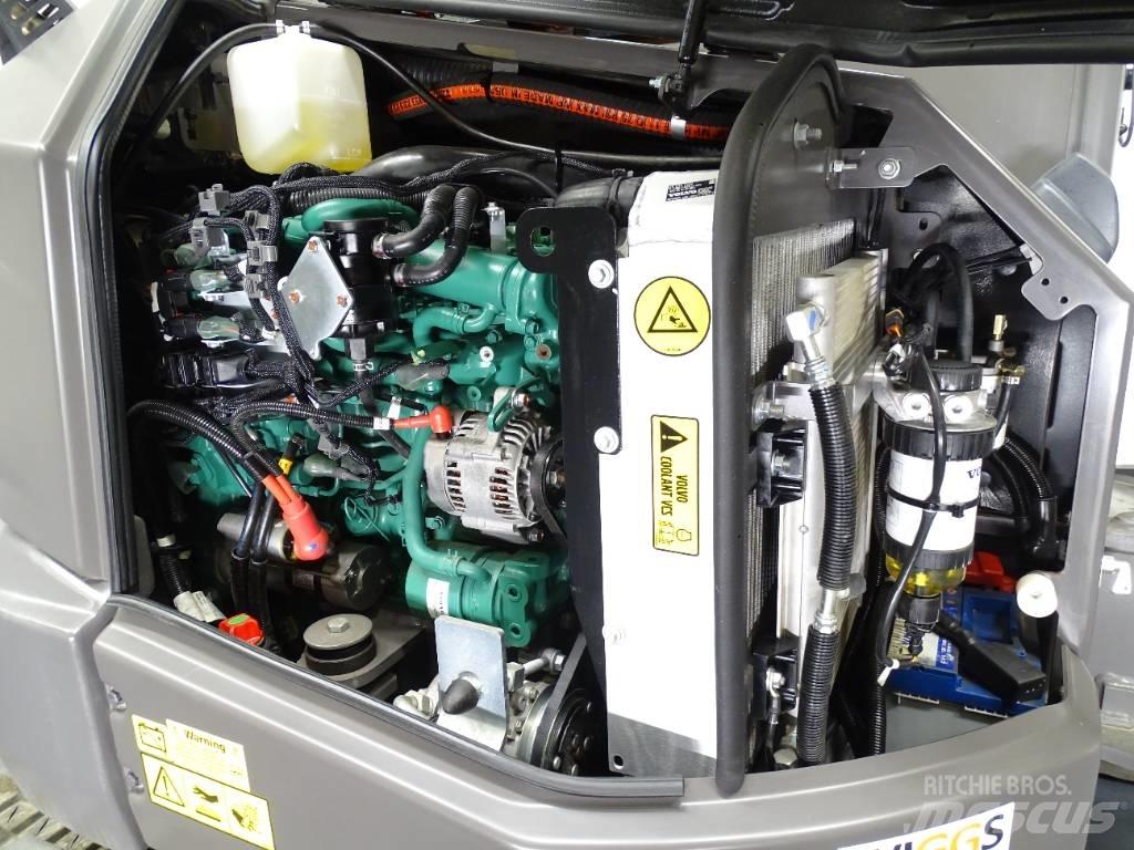 Volvo ECR58F 소형 굴삭기 7톤 미만