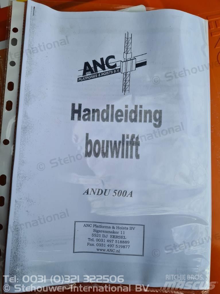  ANC ANDU 500A 기타 승강기와 플랫폼