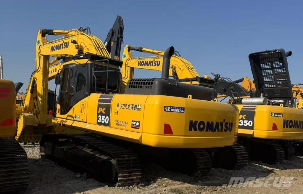 Komatsu PC 350-7 대형 굴삭기 29톤 이상