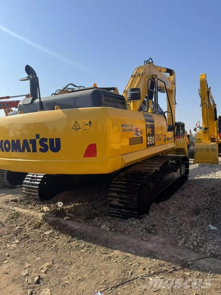 Komatsu PC 350-7 대형 굴삭기 29톤 이상