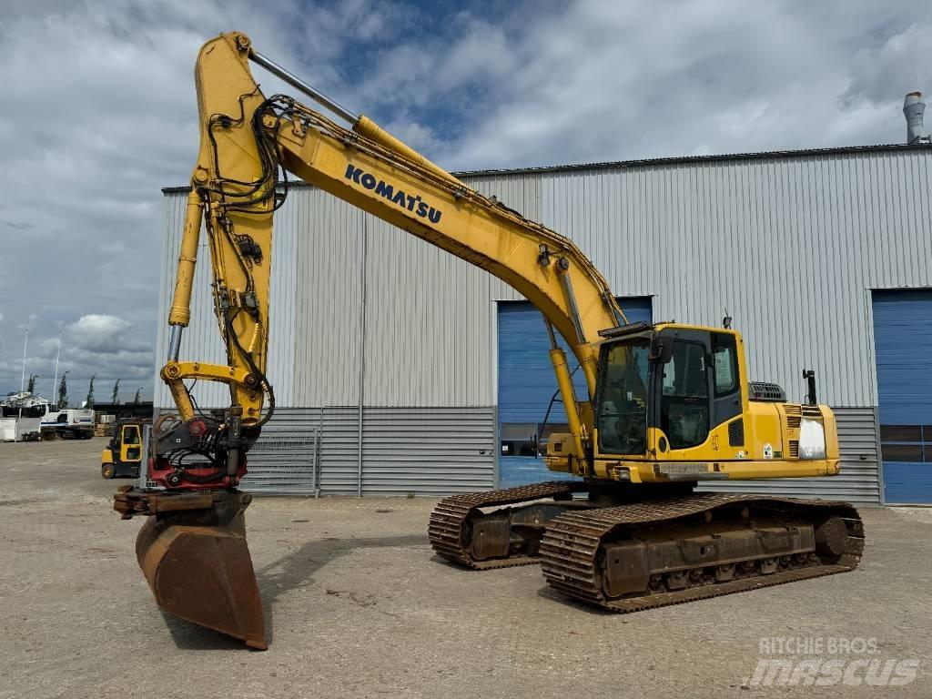 Komatsu PC 290 LC-8 대형 굴삭기 29톤 이상