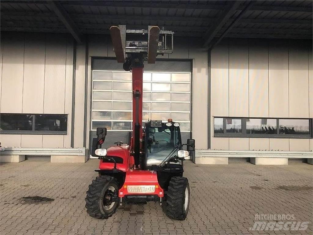 Manitou MT 625 HA 견인식 전동이동 리프트