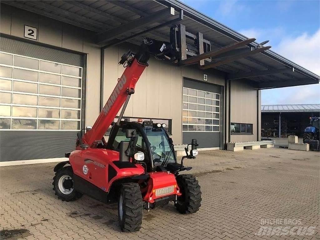 Manitou MT 625 HA 견인식 전동이동 리프트