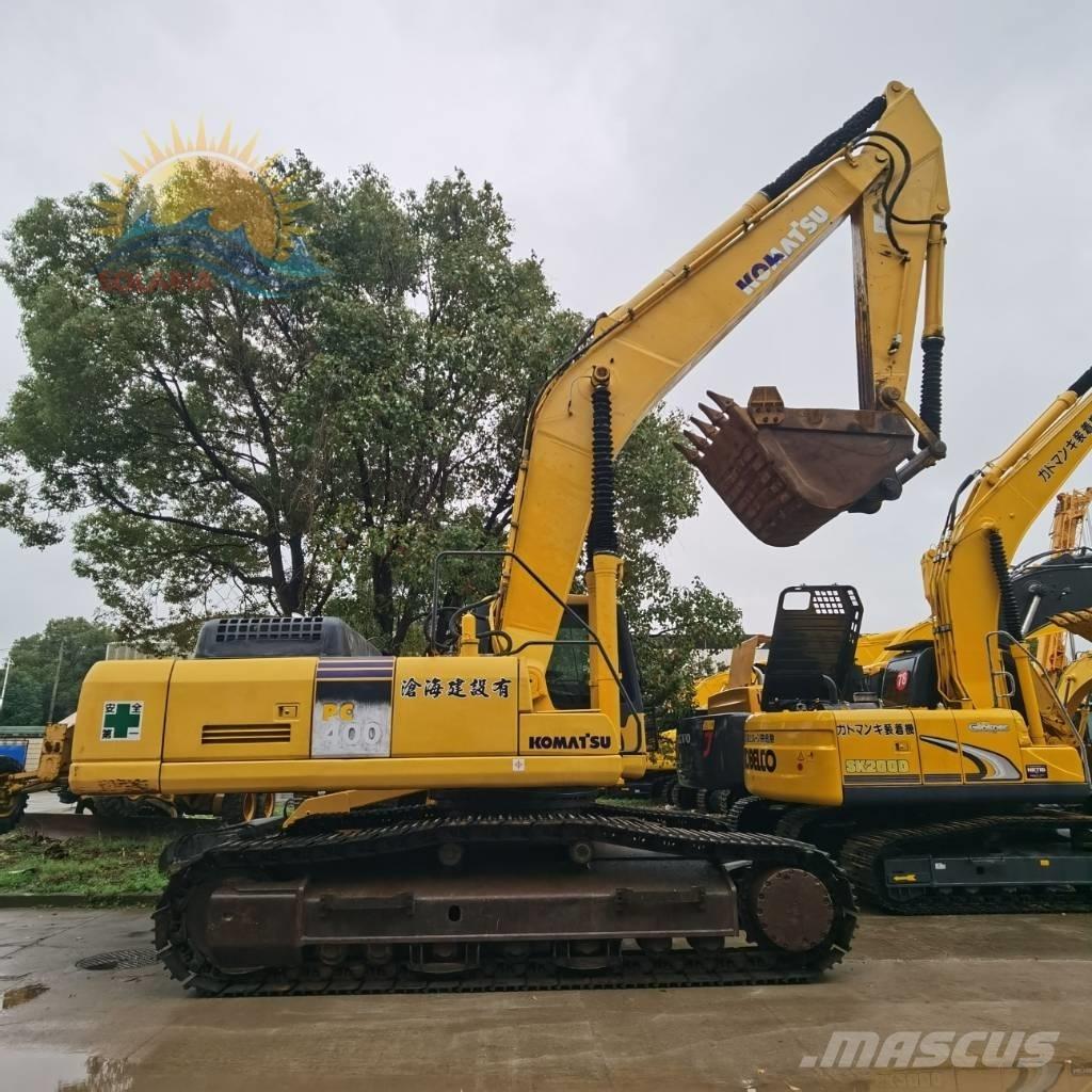 Komatsu PC 400 대형 굴삭기 29톤 이상