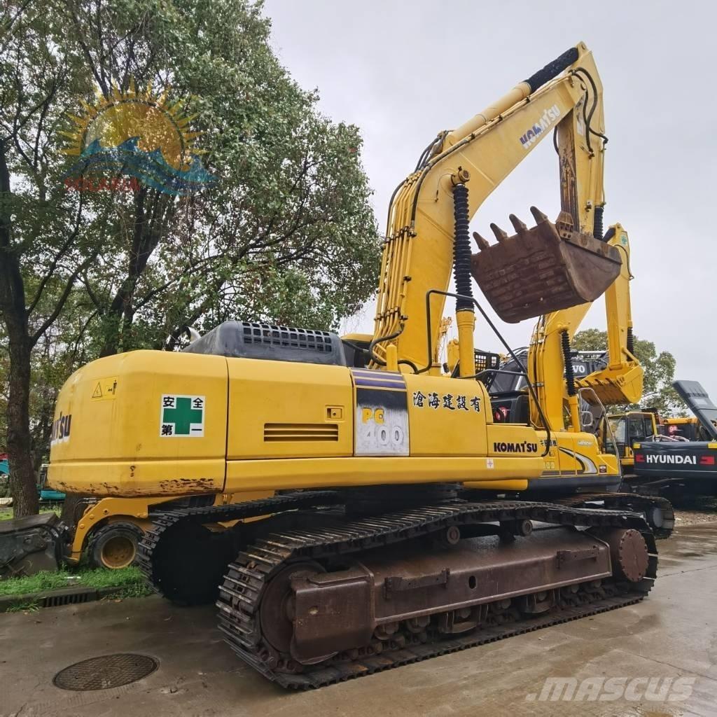 Komatsu PC 400 대형 굴삭기 29톤 이상