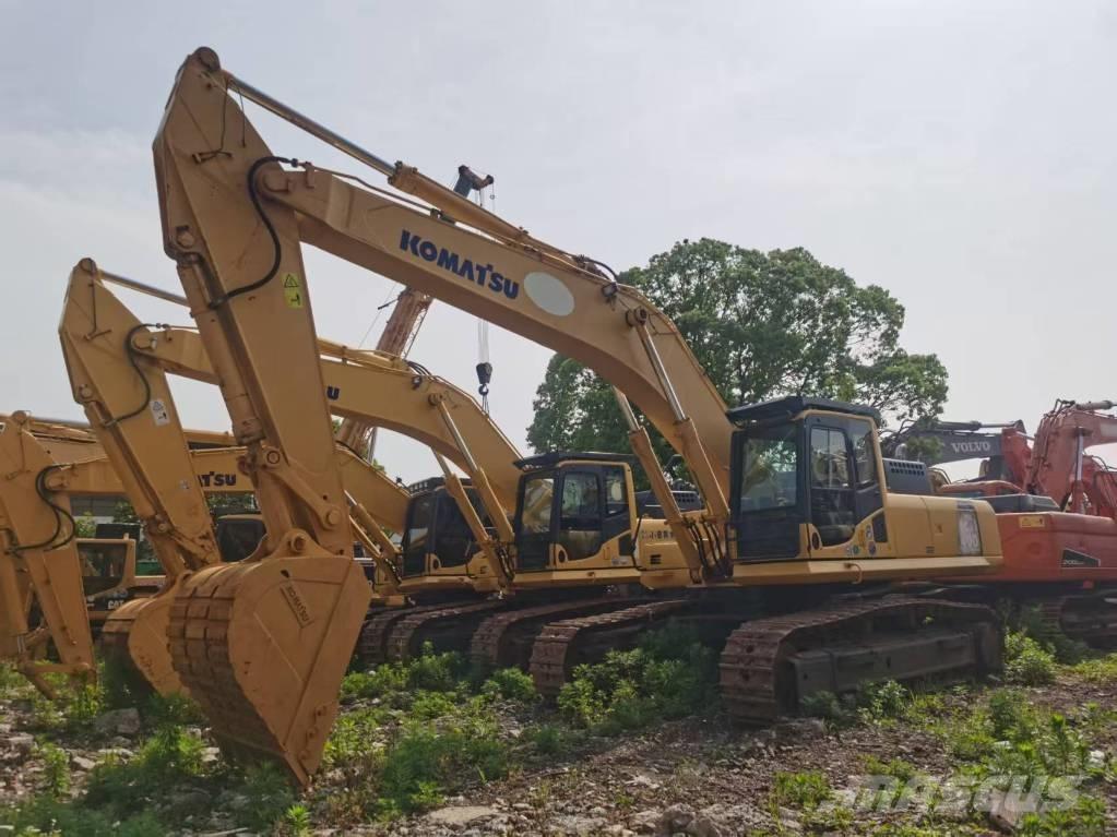 Komatsu PC 400-8 대형 굴삭기 29톤 이상