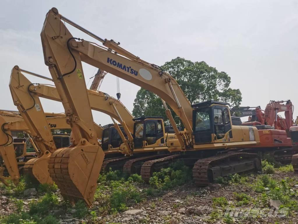 Komatsu PC 400-8 대형 굴삭기 29톤 이상