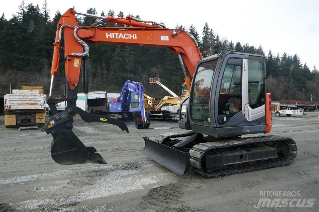 Hitachi ZX 75 US-3 대형 굴삭기 29톤 이상