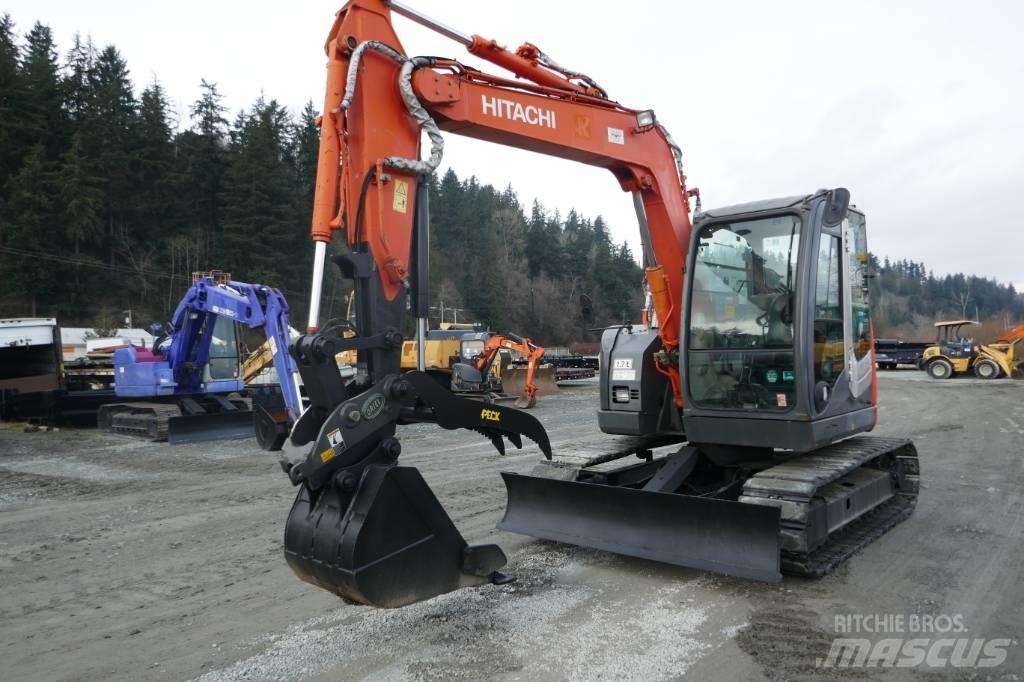 Hitachi ZX 75 US-3 대형 굴삭기 29톤 이상