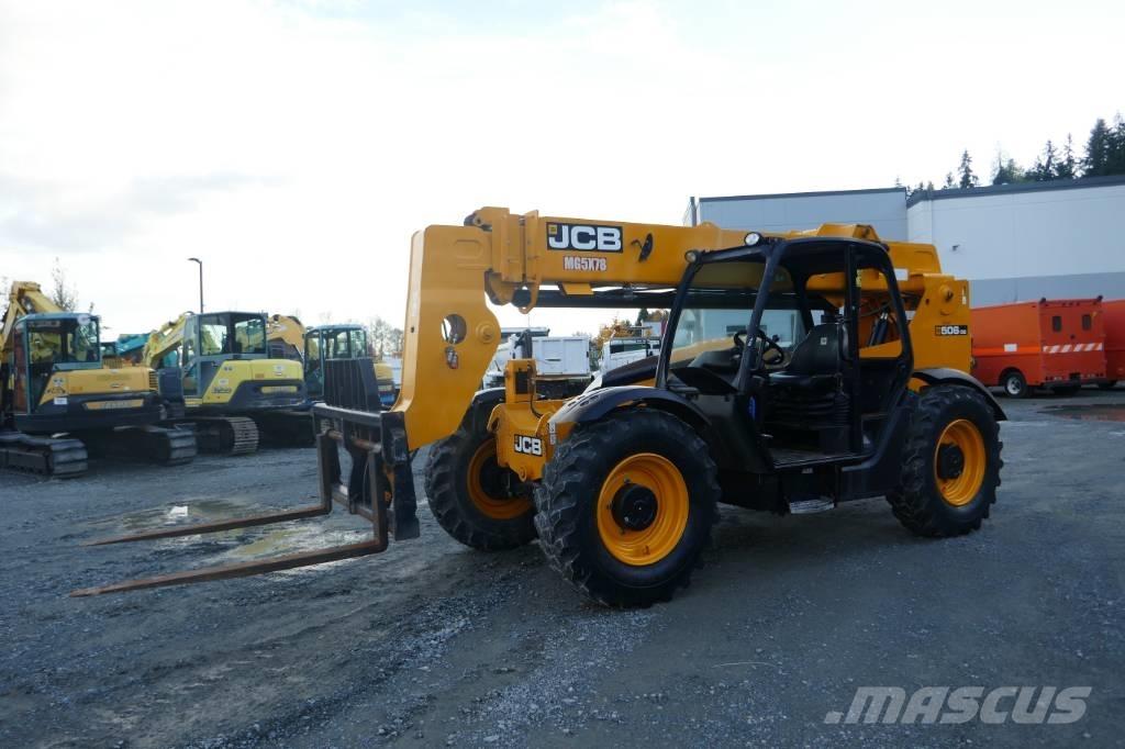 JCB 506-36 텔러 핸들러