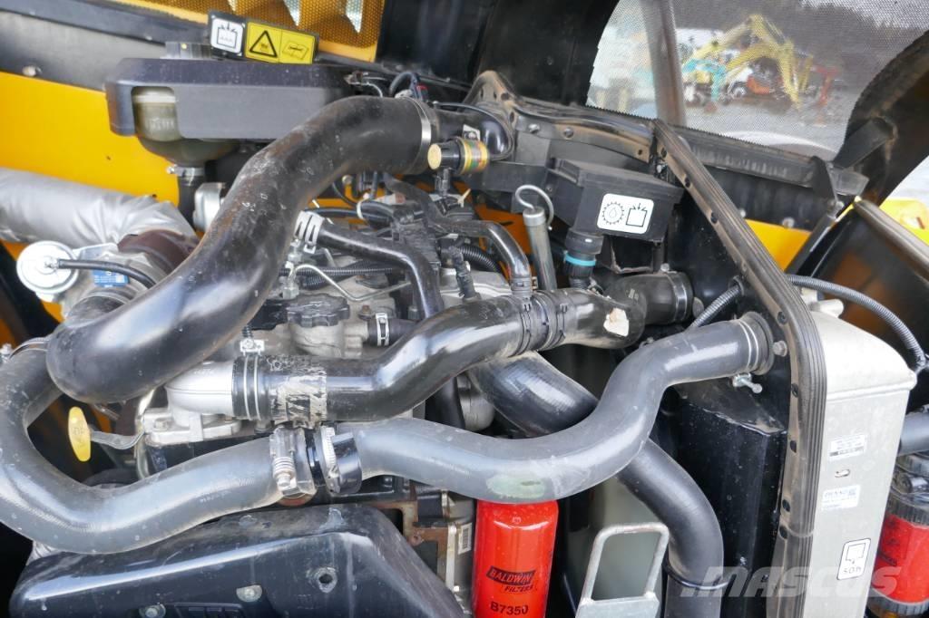 JCB 506-36 텔러 핸들러