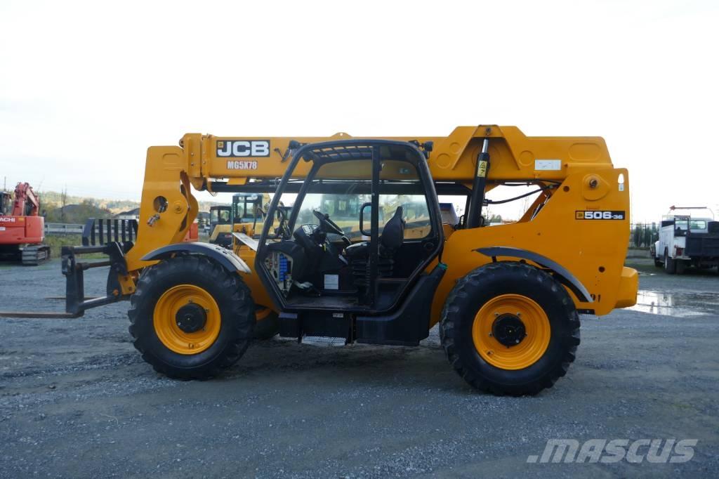 JCB 506-36 텔러 핸들러