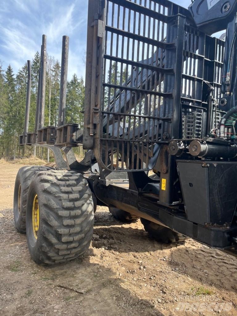 John Deere 1910g 원목 포워더