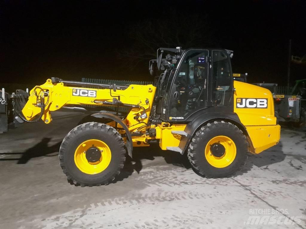 JCB TM 320 S 농업용 텔레 핸들러