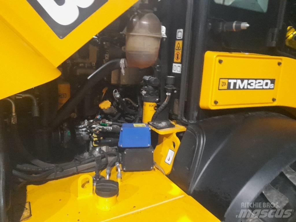 JCB TM 320 S 농업용 텔레 핸들러