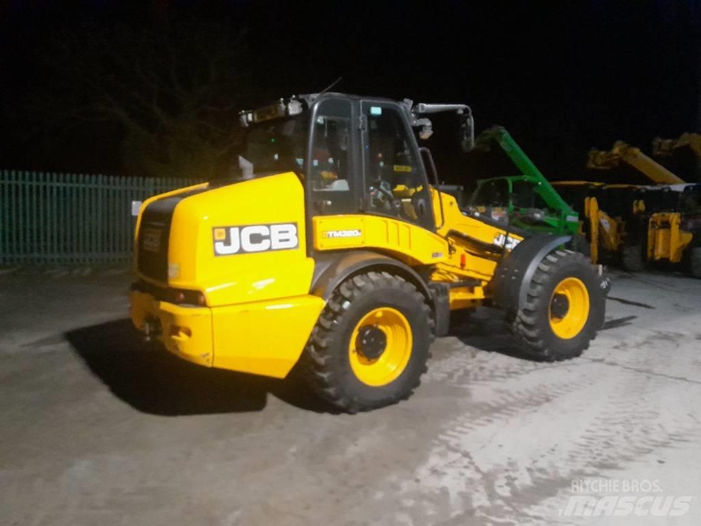 JCB TM 320 S 농업용 텔레 핸들러