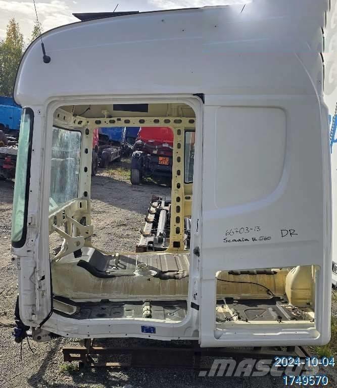 Scania R 캐빈 및 인테리어