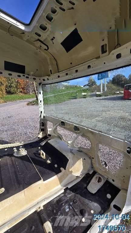 Scania R 캐빈 및 인테리어