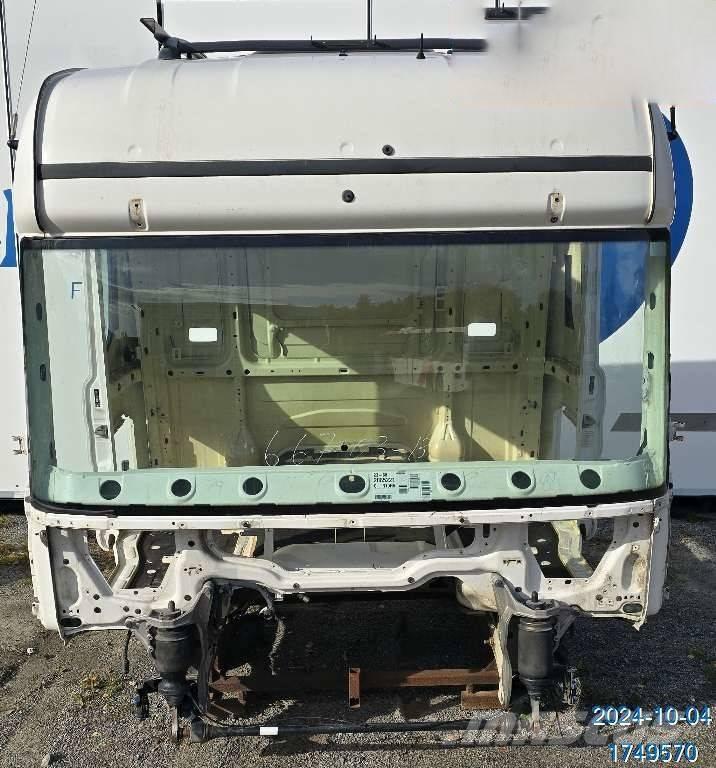 Scania R 캐빈 및 인테리어