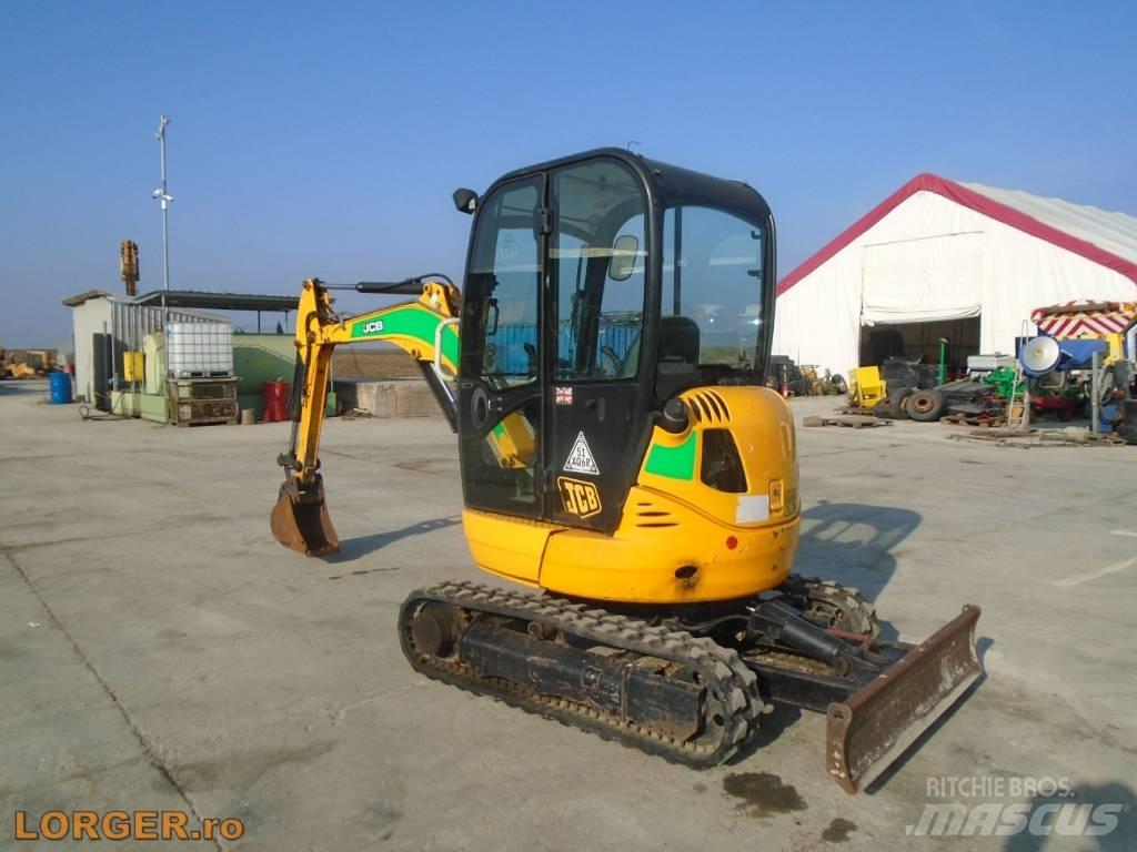 JCB 8025 소형 굴삭기 7톤 미만