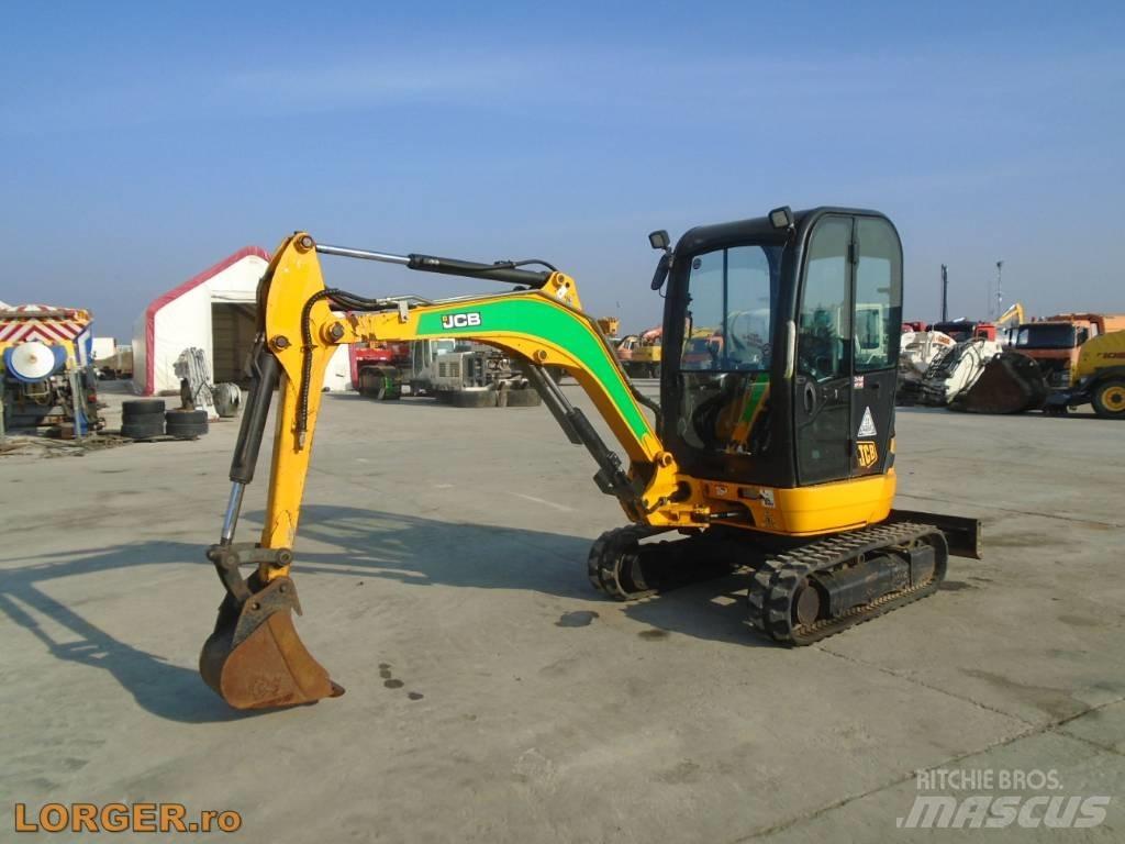 JCB 8025 소형 굴삭기 7톤 미만
