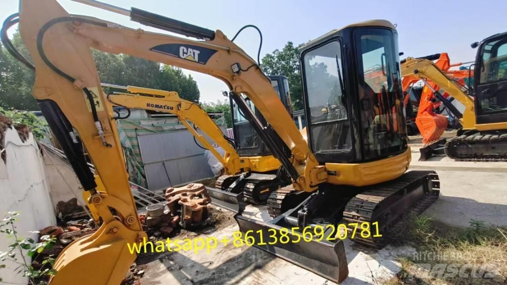 CAT 303 CR 소형 굴삭기 7톤 미만