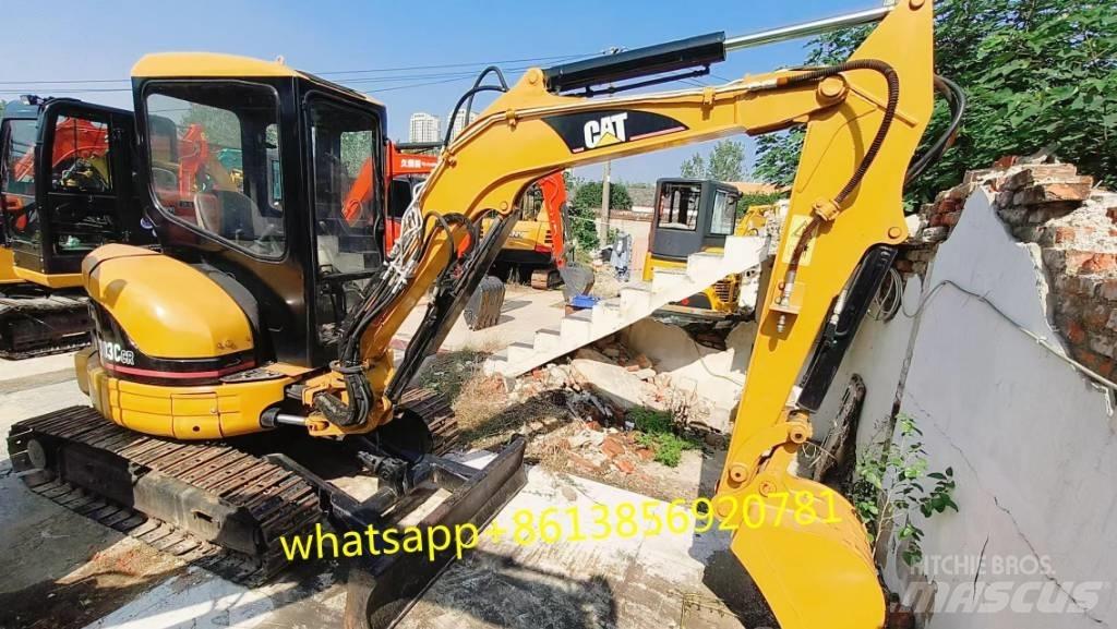CAT 303 CR 소형 굴삭기 7톤 미만