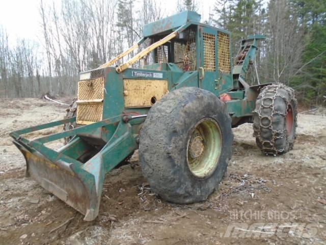 Timberjack 380 목재스키더