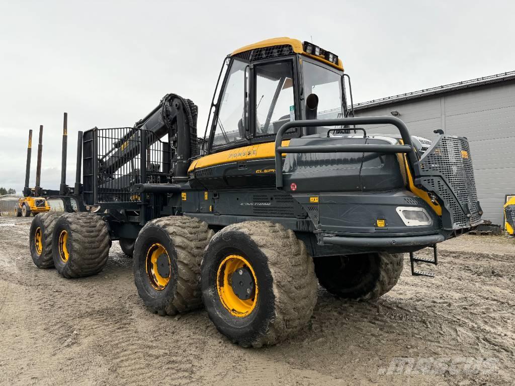 Ponsse Elephant King 원목 포워더