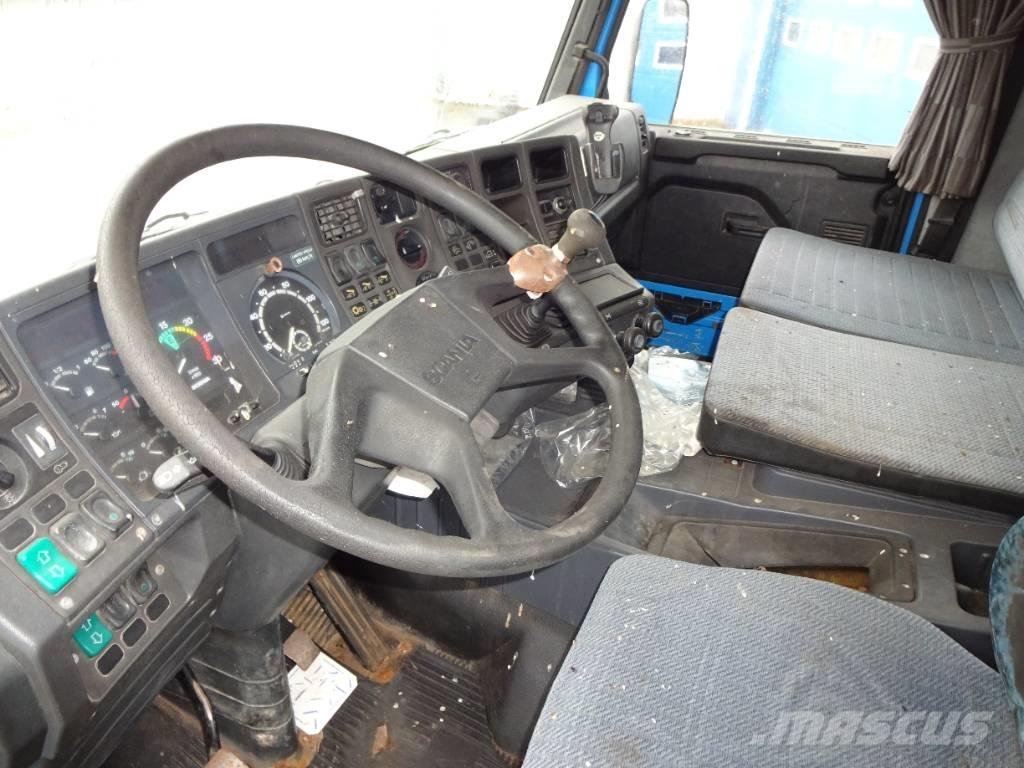 Scania Hytt CR13 캐빈 및 인테리어