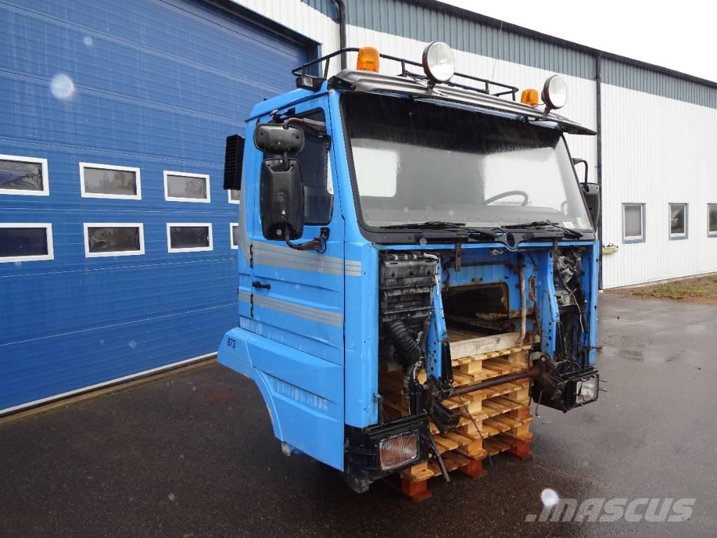 Scania Hytt CR13 캐빈 및 인테리어