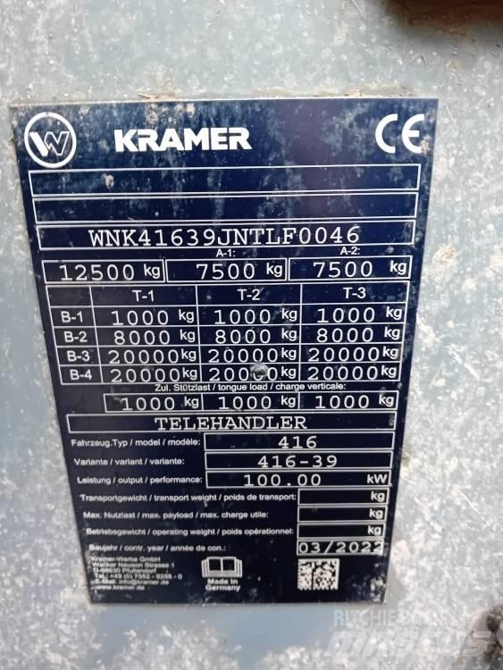 Kramer KT429 농업용 텔레 핸들러