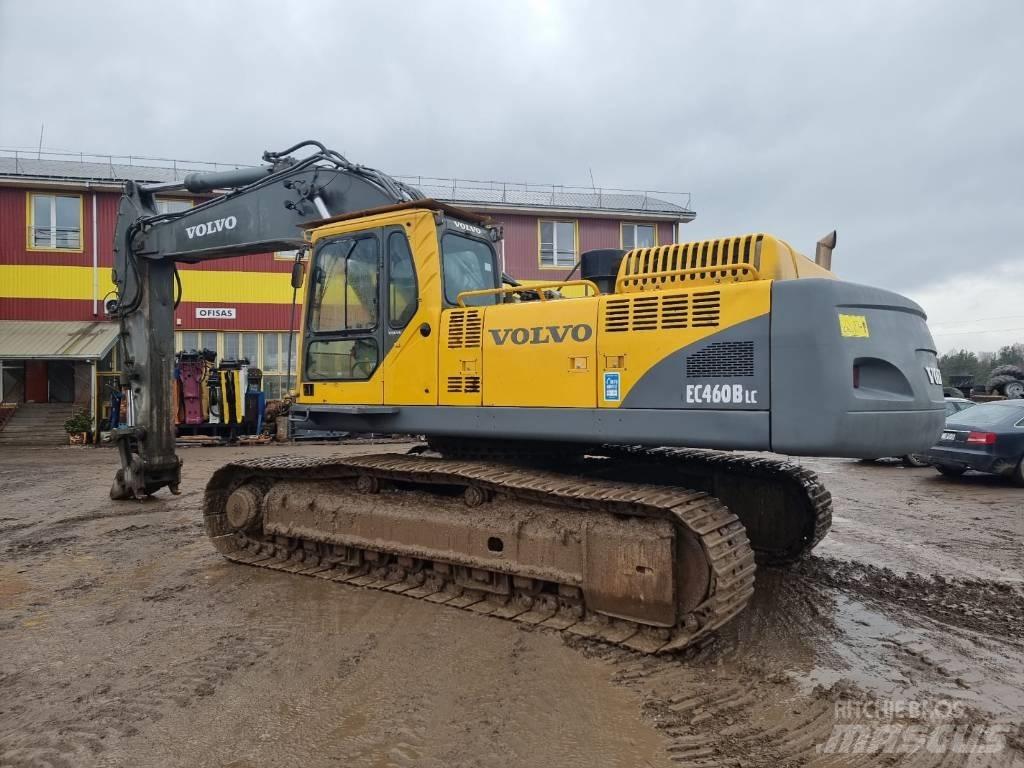 Volvo EC 460 B LC 대형 굴삭기 29톤 이상