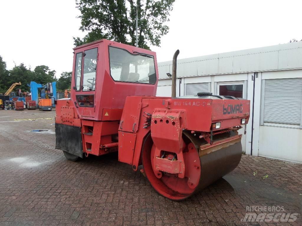 Bomag BW 164 AC 콤비 롤러