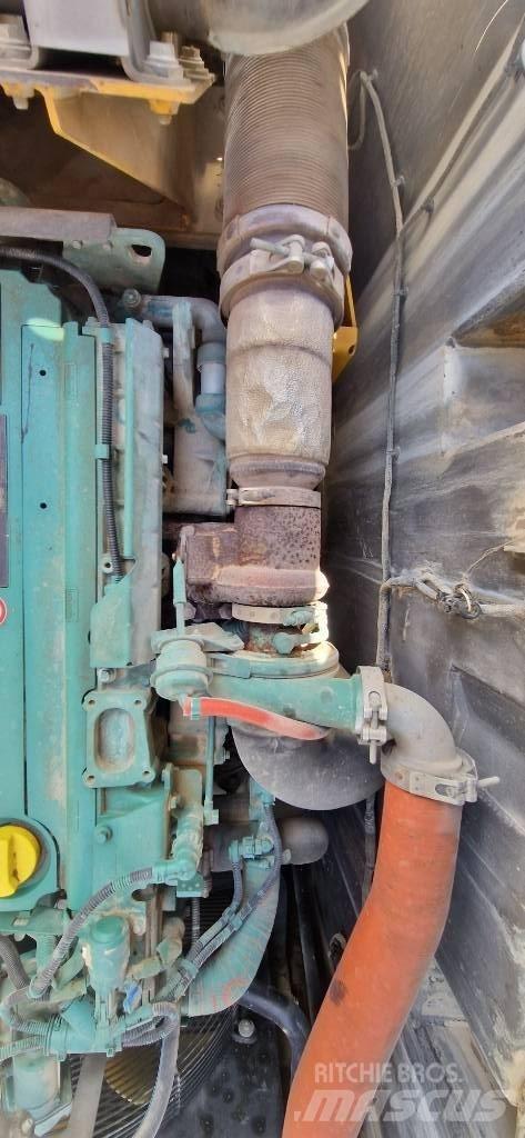 Volvo EW 240 E MH 폐기물/산업 처리기